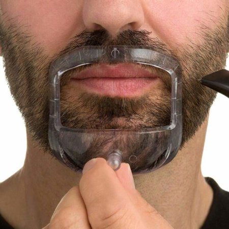 Detail Beard Styling Template Nomer 32