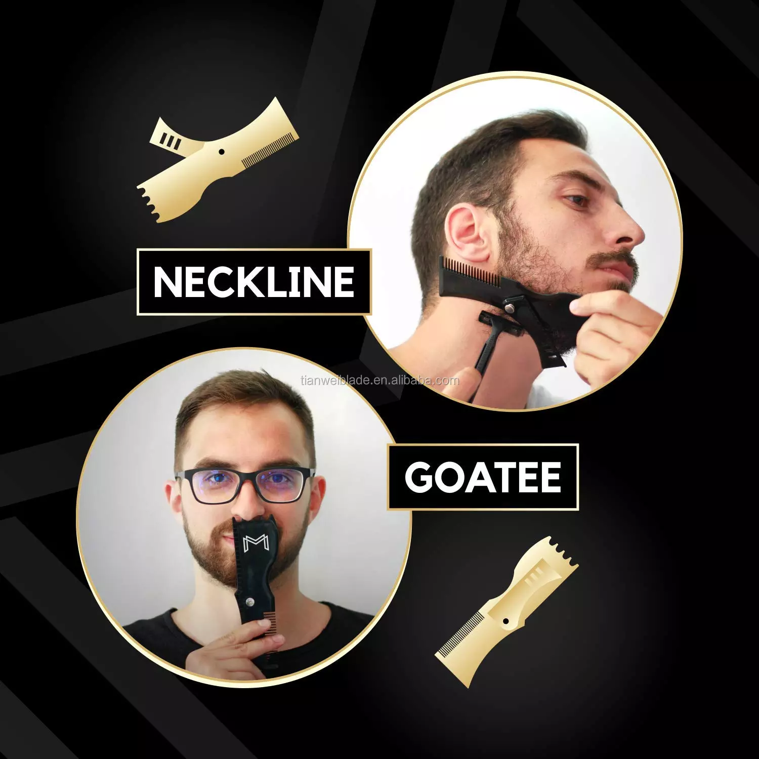 Detail Beard Styling Template Nomer 33