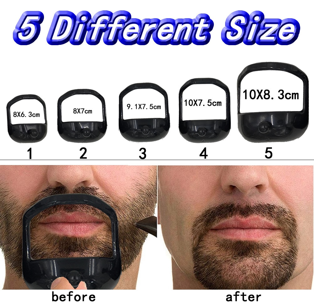 Detail Beard Styling Template Nomer 34