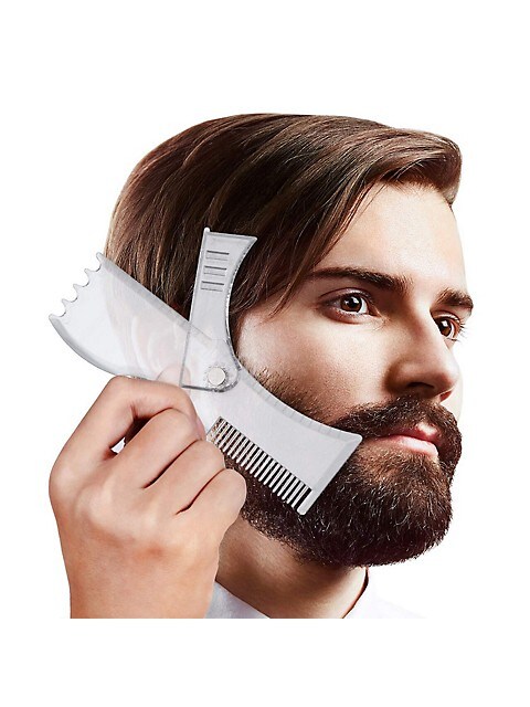 Detail Beard Styling Template Nomer 5