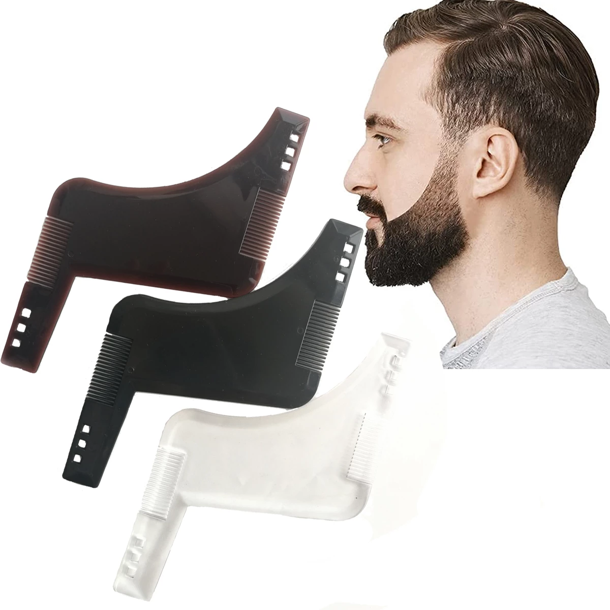 Detail Beard Styling Template Nomer 38