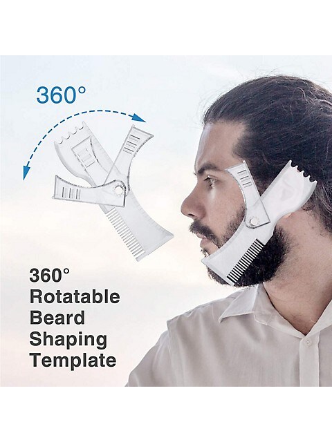 Detail Beard Styling Template Nomer 40