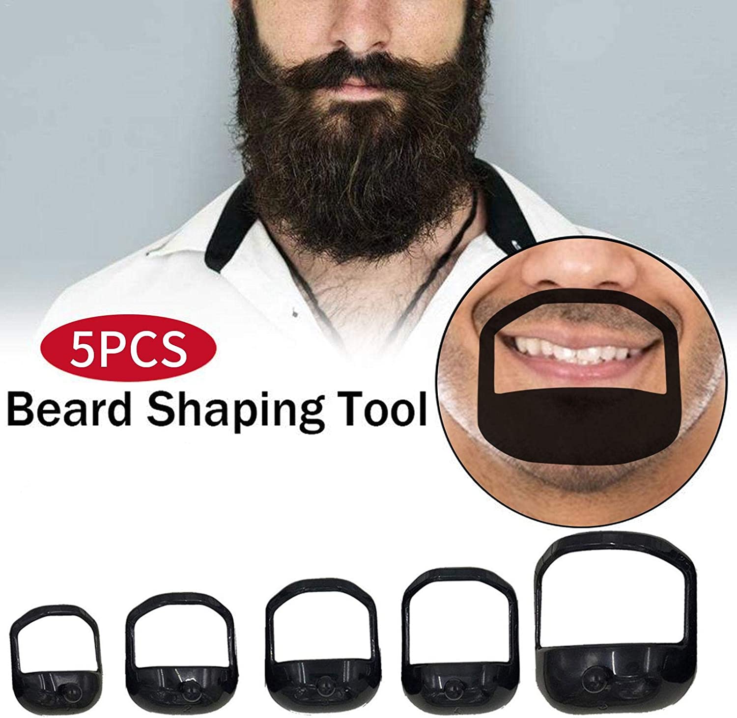 Detail Beard Styling Template Nomer 41