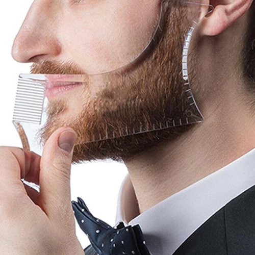 Detail Beard Styling Template Nomer 42