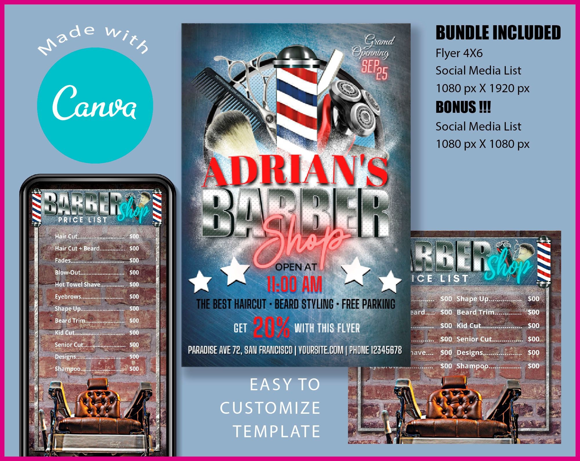 Detail Beard Styling Template Nomer 47