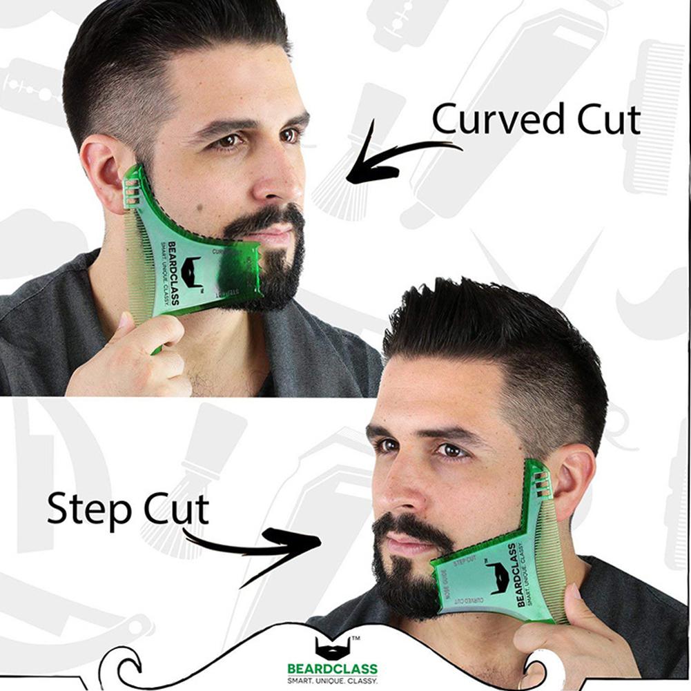 Detail Beard Styling Template Nomer 49