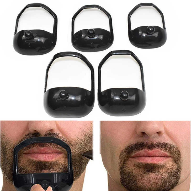 Detail Beard Styling Template Nomer 51