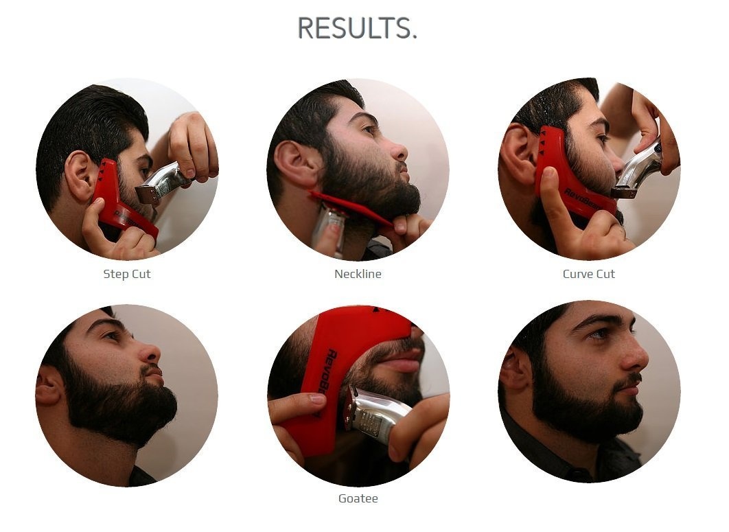Detail Beard Styling Template Nomer 52