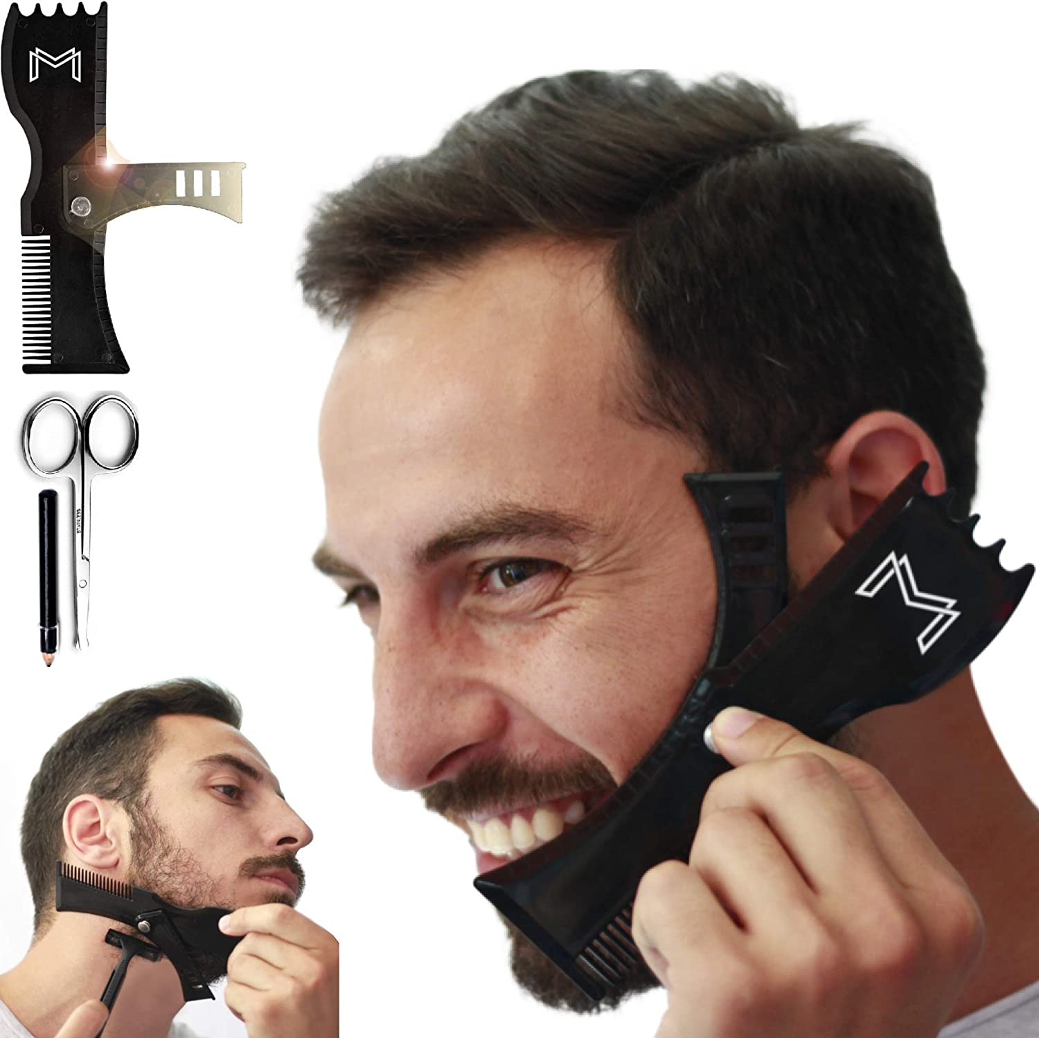 Detail Beard Styling Template Nomer 7