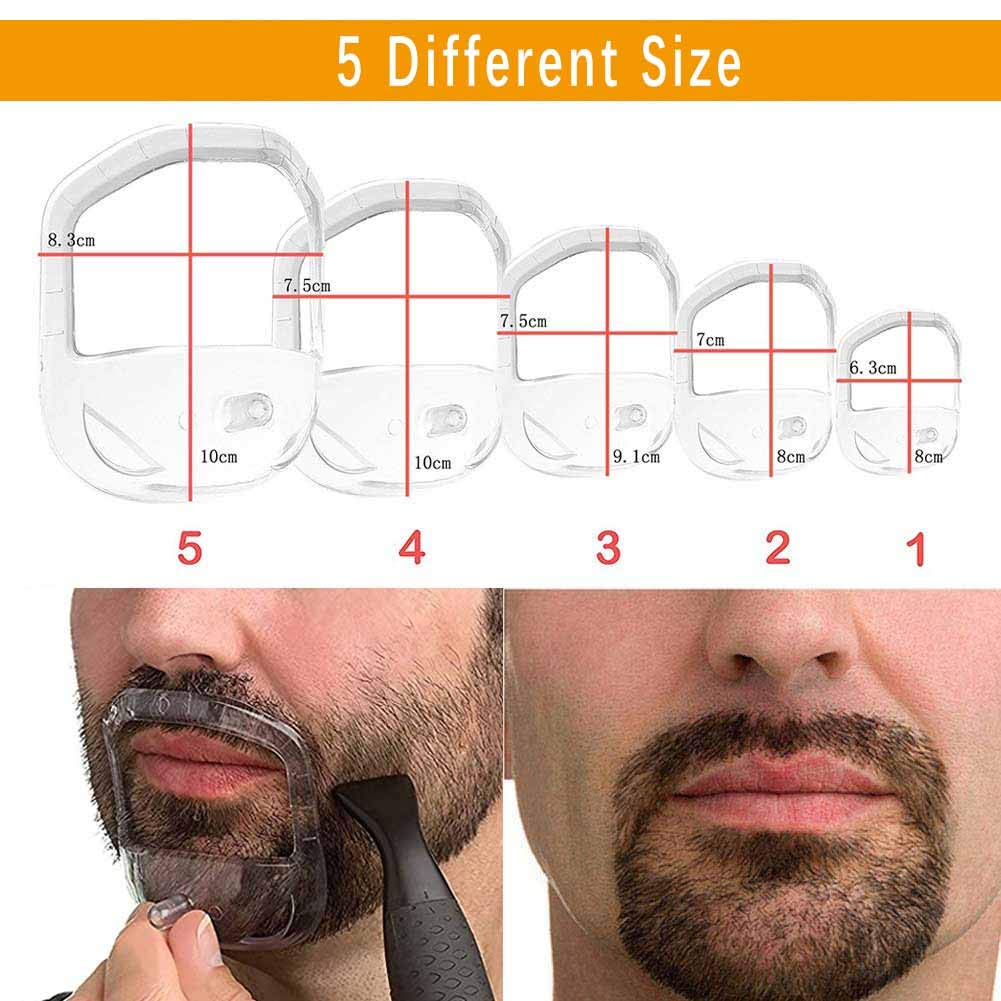 Detail Beard Styling Template Nomer 9