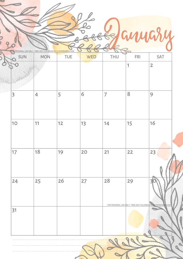 Beautiful Calendar Template - 53+ Koleksi Gambar