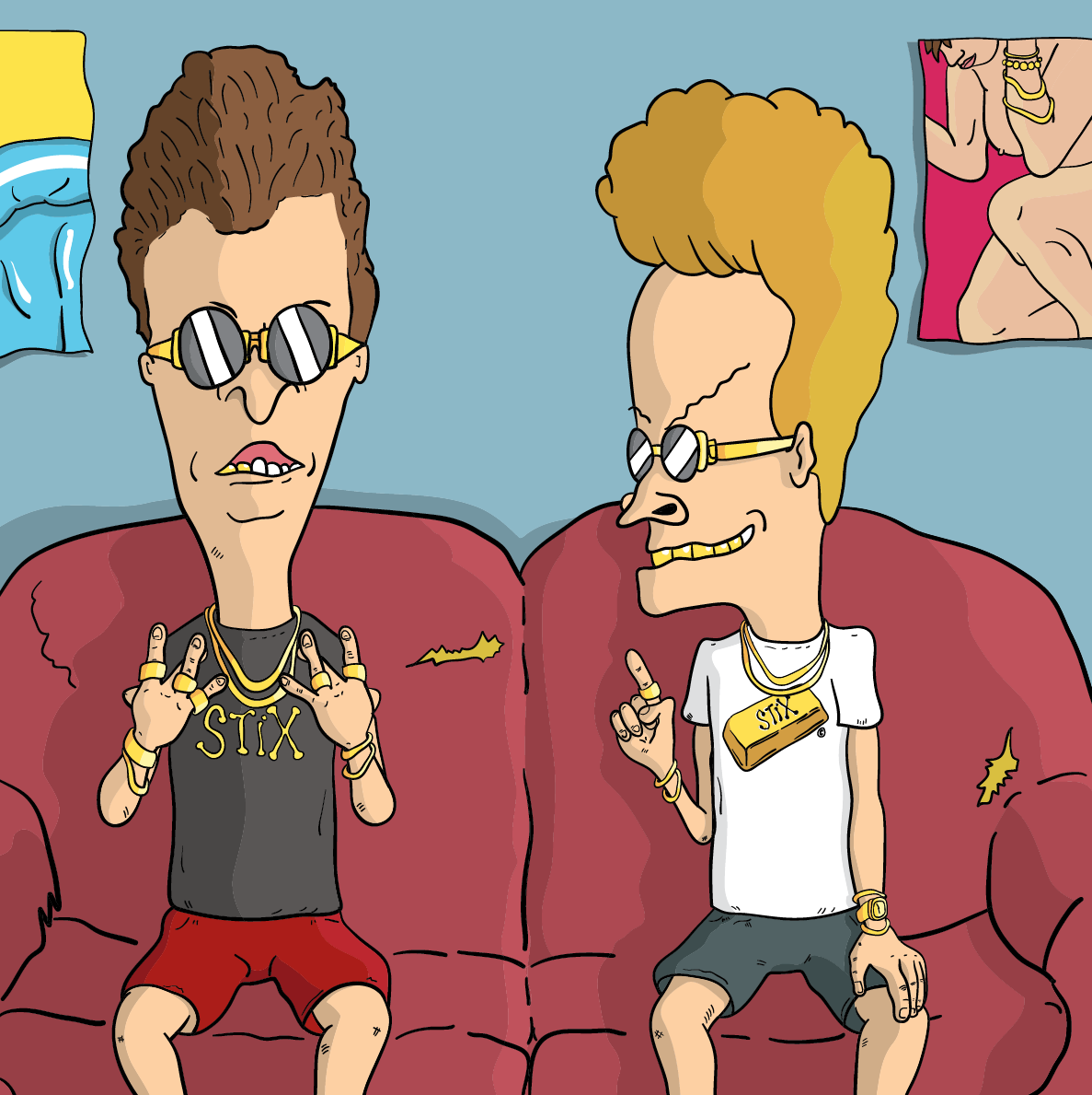 Detail Beavis And Butthead Wallpaper Nomer 13