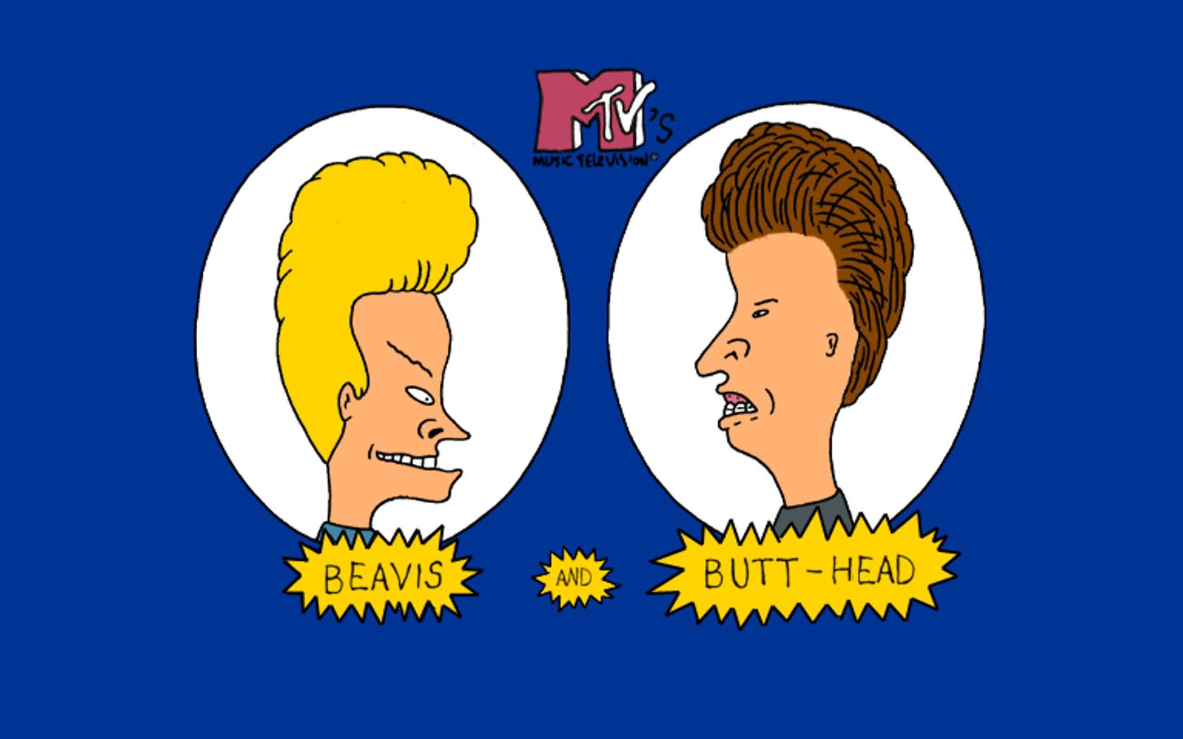 Detail Beavis And Butthead Wallpaper Nomer 2