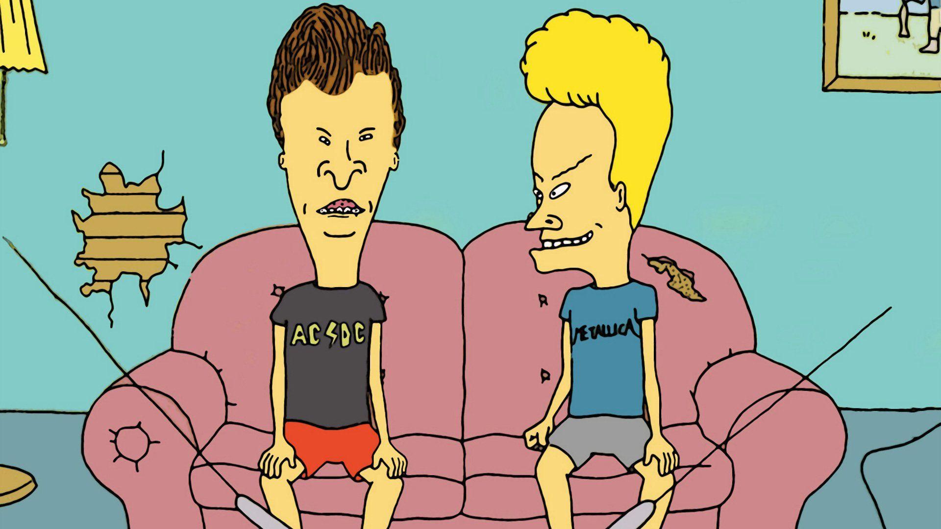 Detail Beavis And Butthead Wallpaper Nomer 3