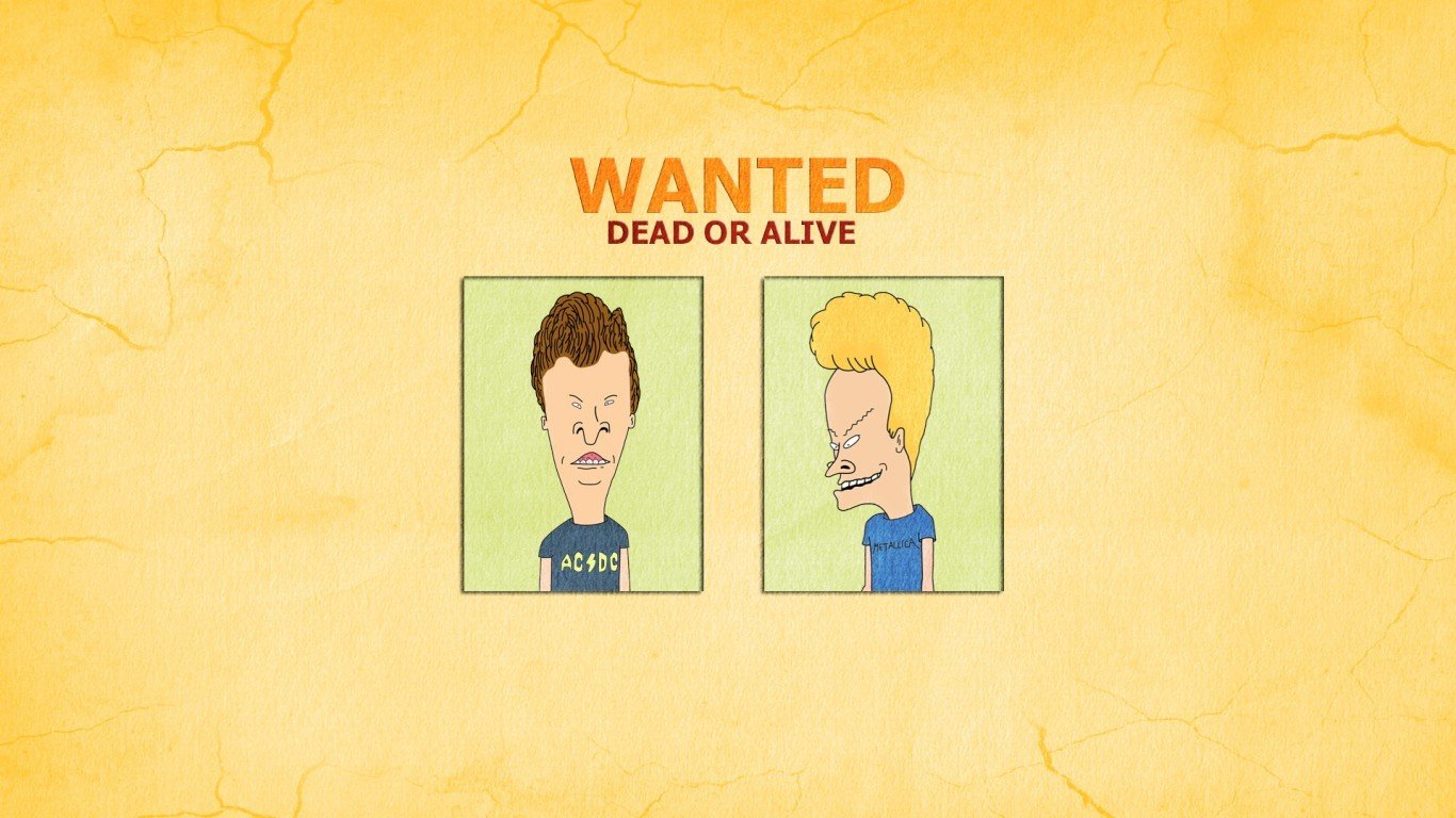 Detail Beavis And Butthead Wallpaper Nomer 26