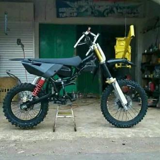 Detail Bebek Modif Grasstrack Nomer 23