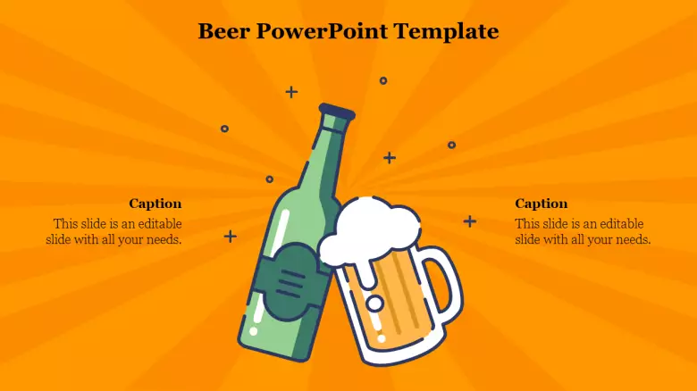 Detail Beer Powerpoint Template Nomer 3