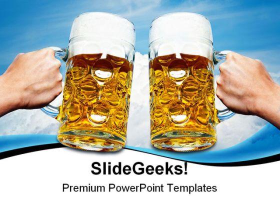 Detail Beer Powerpoint Template Nomer 31