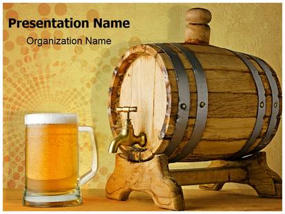 Detail Beer Powerpoint Template Nomer 42