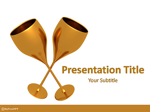 Detail Beer Powerpoint Template Nomer 48