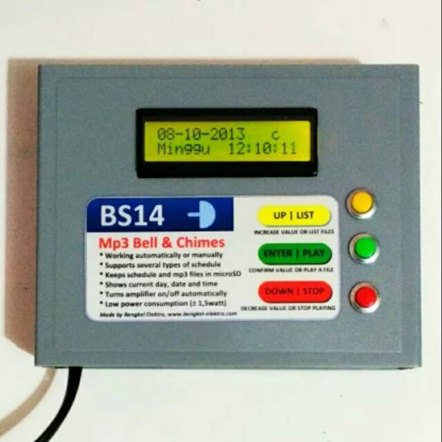 Detail Bel Untuk Sekolah Nomer 31