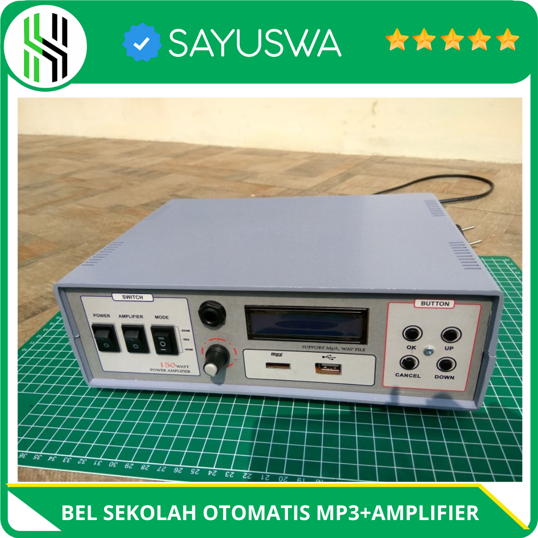 Detail Bel Untuk Sekolah Nomer 33