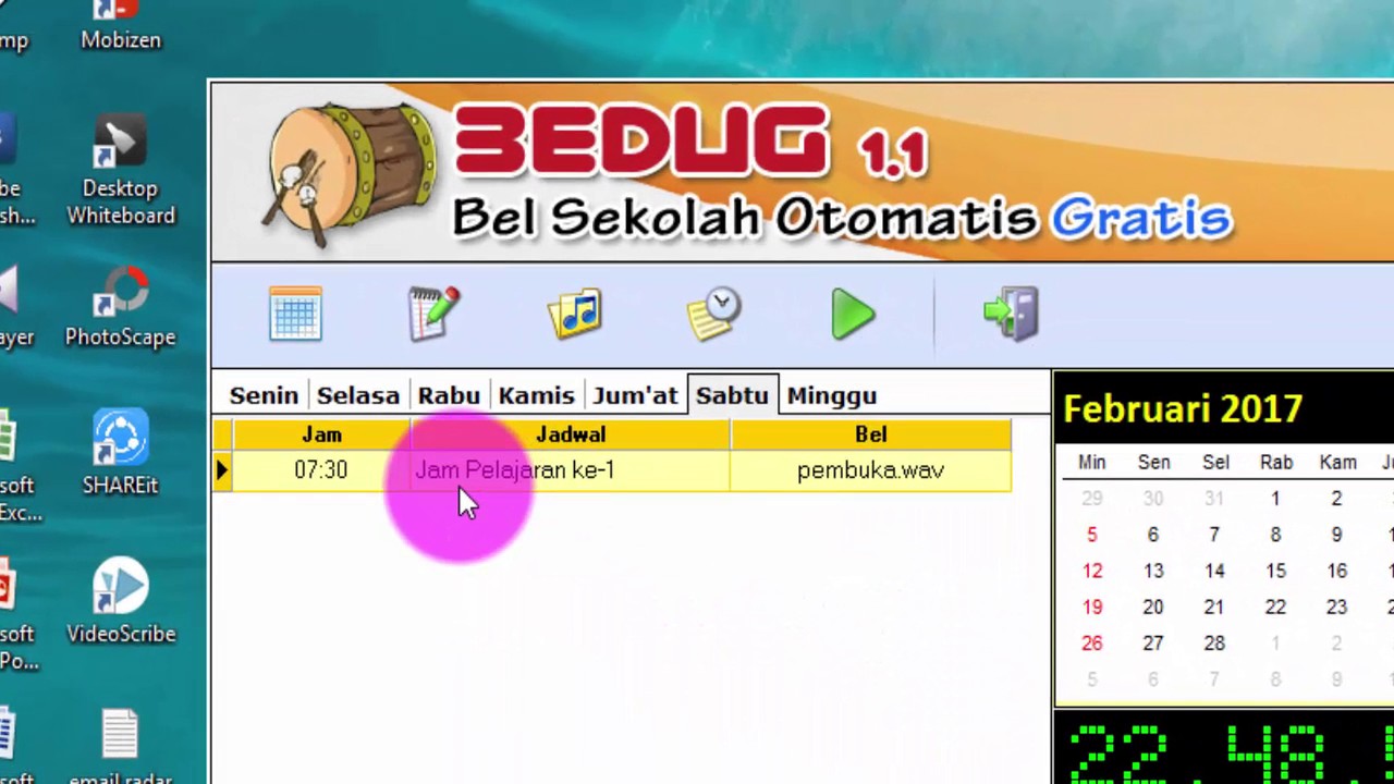 Detail Bel Untuk Sekolah Nomer 40