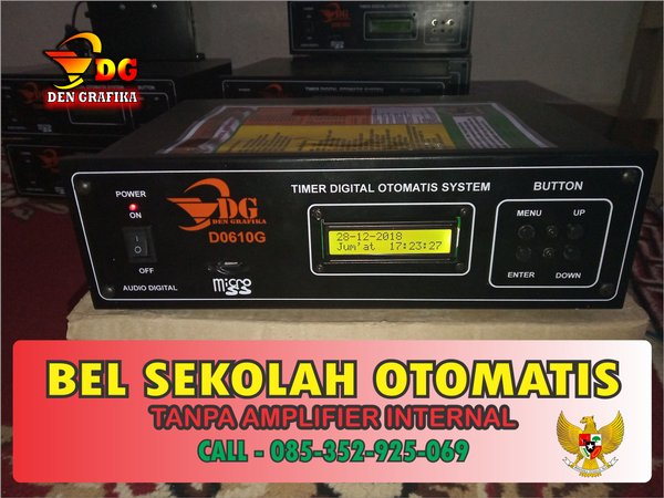 Detail Bel Untuk Sekolah Nomer 43