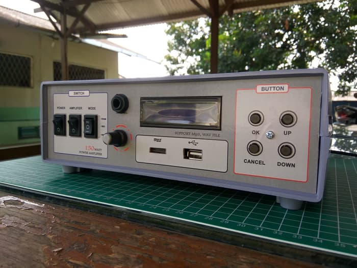Detail Bel Untuk Sekolah Nomer 47