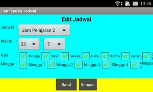 Detail Bel Untuk Sekolah Nomer 48