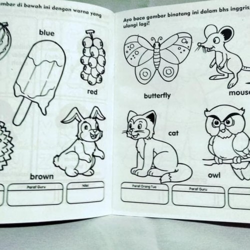 Detail Belajar Bahasa Inggris Hewan Nomer 36