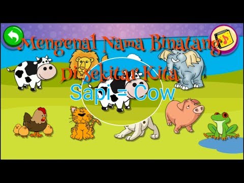 Detail Belajar Bahasa Inggris Hewan Nomer 47