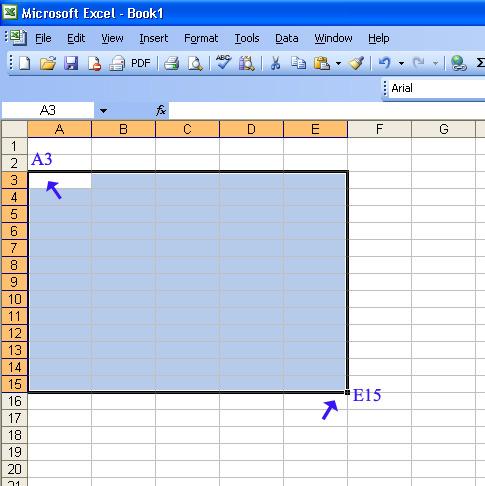 Detail Belajar Excel Untuk Pengetikan Gambar Grafik Anak Panah Nomer 5