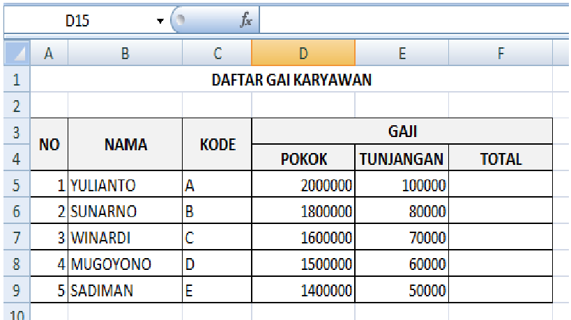 Detail Belajar Excel Untuk Pengetikan Gambar Grafik Anak Panah Nomer 35