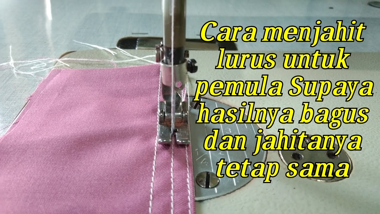 Detail Belajar Menjahit Baju Untuk Pemula Nomer 29