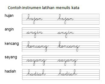 Detail Belajar Menulis Di Buku Halus Nomer 4