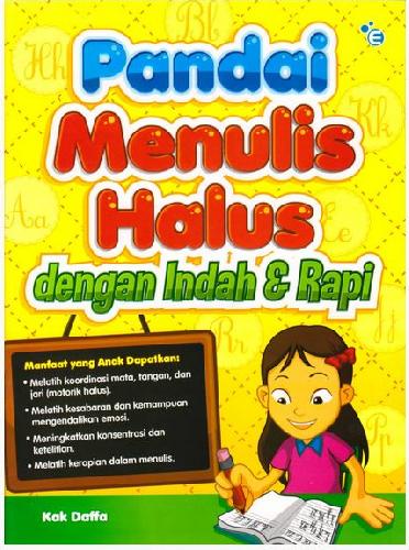 Detail Belajar Menulis Di Buku Halus Nomer 40