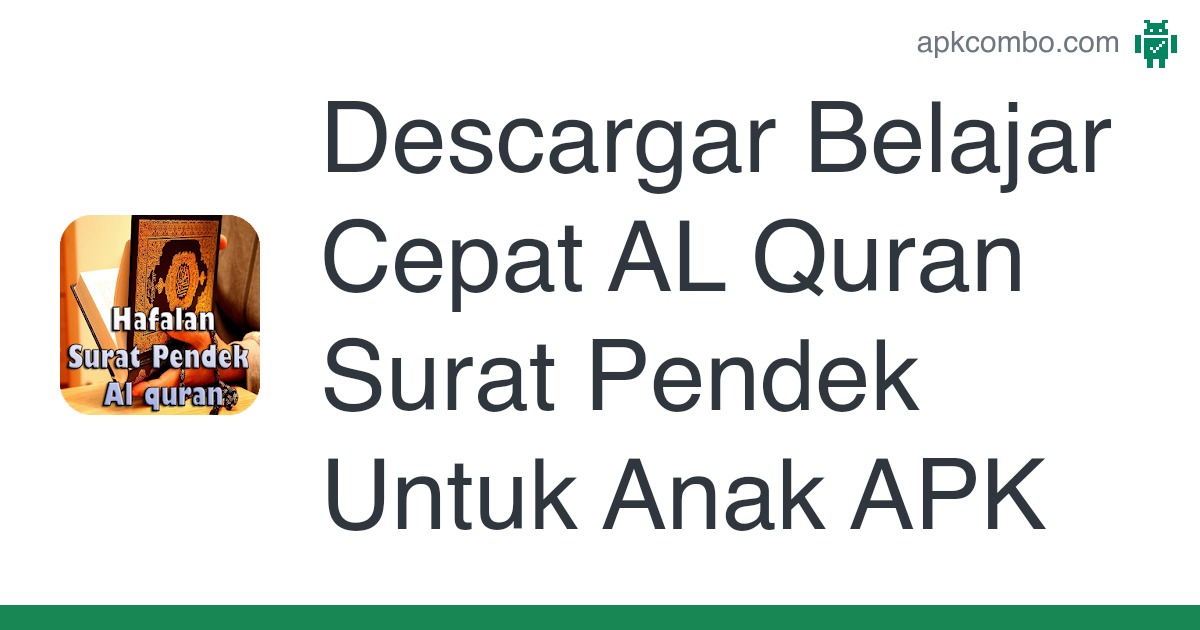 Detail Belajar Surat Pendek Untuk Anak Nomer 33