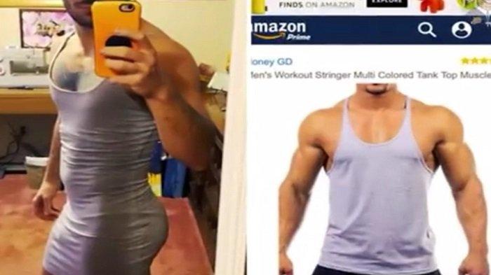 Detail Beli Baju Online Tidak Sesuai Gambar Nomer 12