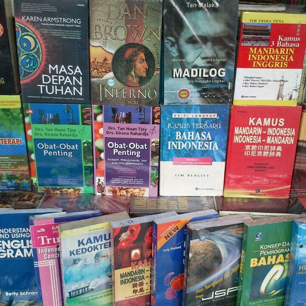 Detail Beli Buku Di Pasar Senen Nomer 24