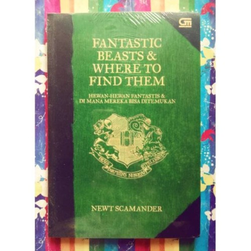 Detail Beli Buku Fantastic Beasts And Where To Find Them Nomer 18