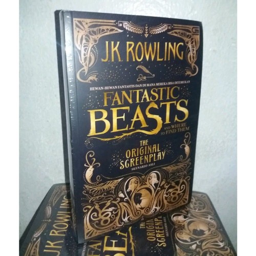 Detail Beli Buku Fantastic Beasts And Where To Find Them Nomer 2