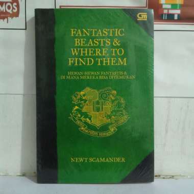 Detail Beli Buku Fantastic Beasts And Where To Find Them Nomer 24