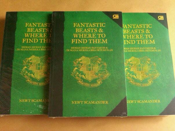 Detail Beli Buku Fantastic Beasts And Where To Find Them Nomer 28