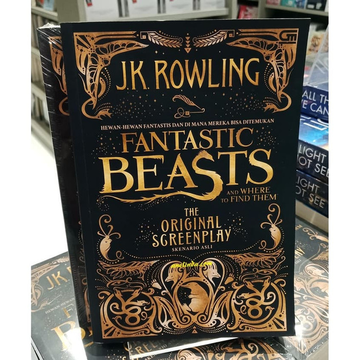 Detail Beli Buku Fantastic Beasts And Where To Find Them Nomer 30