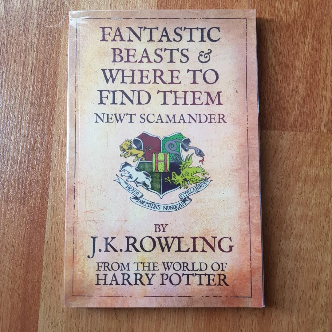 Detail Beli Buku Fantastic Beasts And Where To Find Them Nomer 32