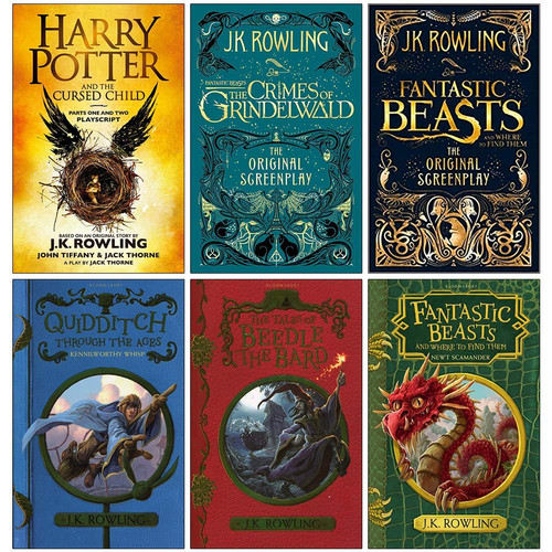 Detail Beli Buku Fantastic Beasts And Where To Find Them Nomer 4