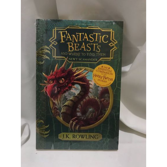 Detail Beli Buku Fantastic Beasts And Where To Find Them Nomer 39