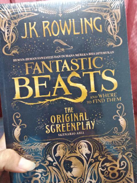 Detail Beli Buku Fantastic Beasts And Where To Find Them Nomer 52