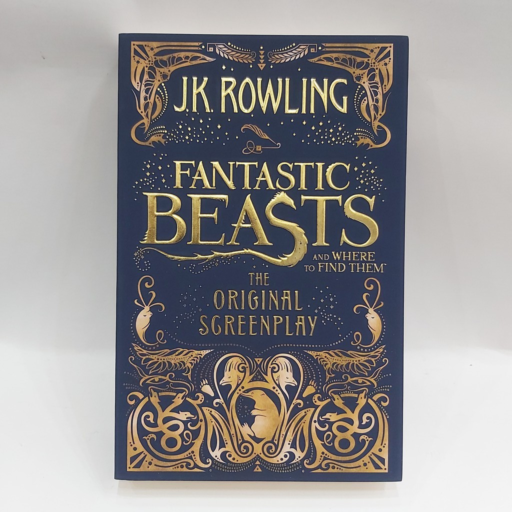 Detail Beli Buku Fantastic Beasts And Where To Find Them Nomer 6